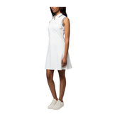 Polo Women’s Morgan Sleeveless Sport Dress – White Tennis & Lifestyle Dress
